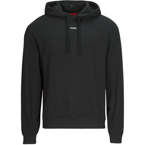 Hugo Sweater majica 'Dapo' crna / bijela Cijene