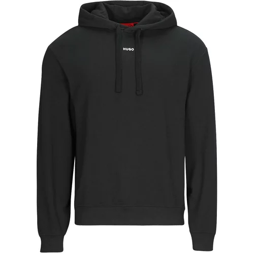 Hugo Sweater majica 'Dapo' crna / bijela