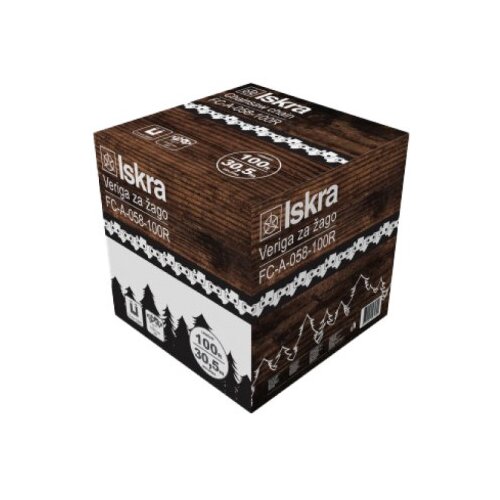  Lanac za testeru u rolni 1.5mm 9.525mm ( FC-A-058-100R ) Cene