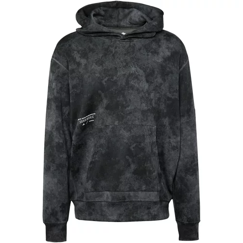 ADIDAS GOLF Sportska sweater majica siva / crna / bijela