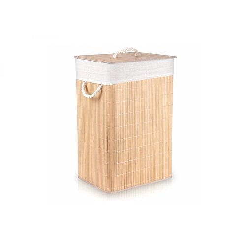 Vilde 569693 - Korpa za ves 70L , bambus Cene