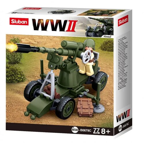 Sluban kocke, 4u1 vojska 77 kom Cijene