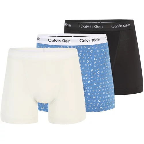 Calvin Klein Underwear 3 PACK TRUNKS - STRETCH Muške bokserice, crna, veličina
