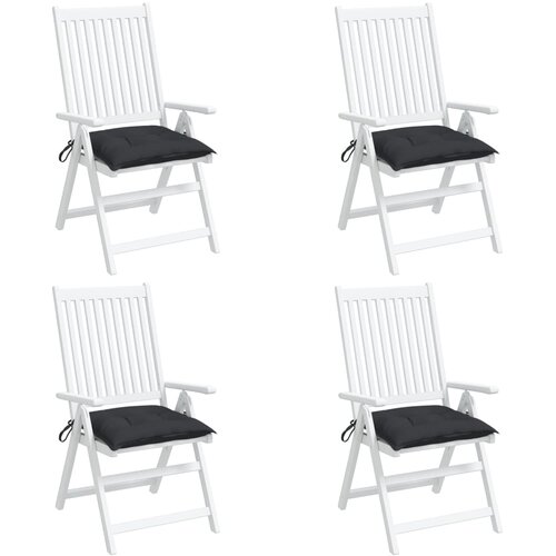  Jastuci za palete 4 kom crni 50 x 50 x 7 cm od tkanine Oxford Slike