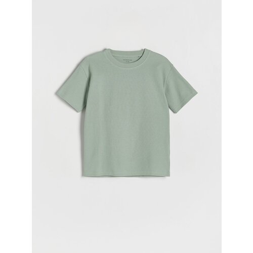 Reserved oversized majica - zelena Cene