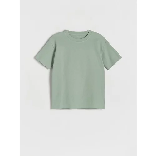 Reserved oversized majica - zelena