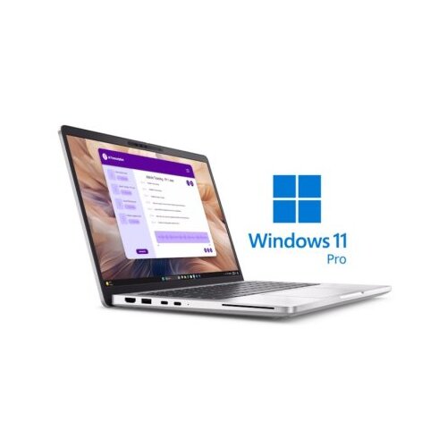 Dell pro 13 plus (fhd+ ips touch, ultra 5 235U, 16GB, 512GB ssd, backlit, fp, sc, win 11 pro, 3yr prosupport) Cene