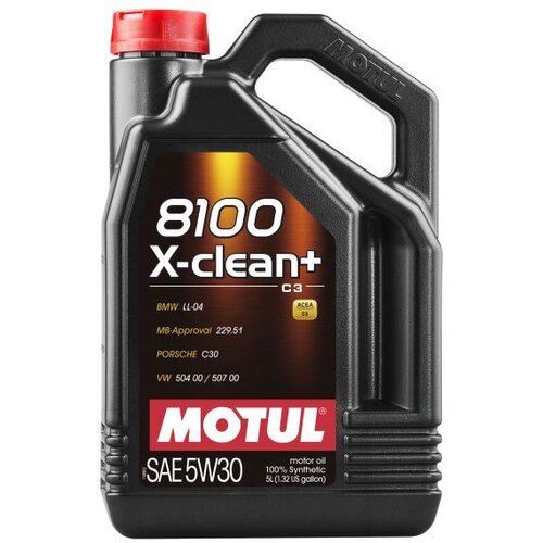 Motul ulje za motor 8100 X-CLEAN+ 5W30 5L Cene