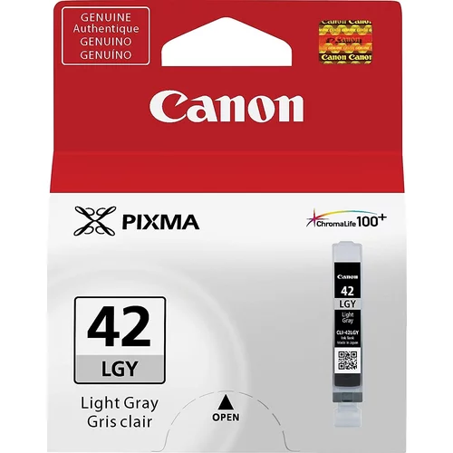  kartuša Canon CLI-42LGY svetlo siva/light grey - original
