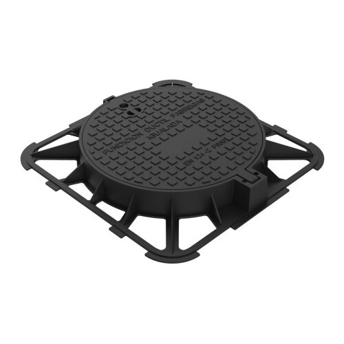 Master Poklopac za &scaron;aht okrugli sa okvirom fi600 D400 850x850mm MDS80 Cijene