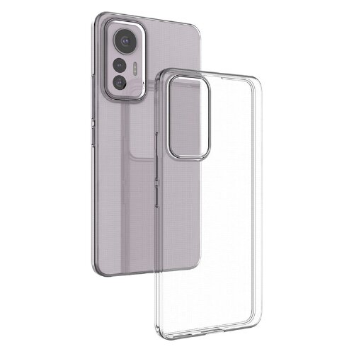 Onasi ultra tanek silikonski ovitek za Xiaomi 12 Lite - prozoren Cene