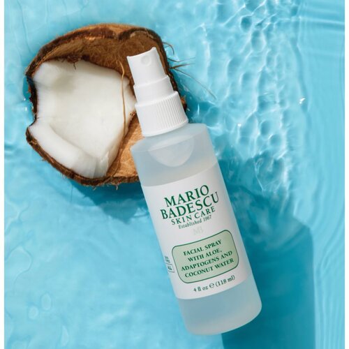 Mario Badescu Facial Spray with Aloe, Adaptogens and Coconut Water osvježavajuća magla za normalnu i suhu kožu 236 ml Slike
