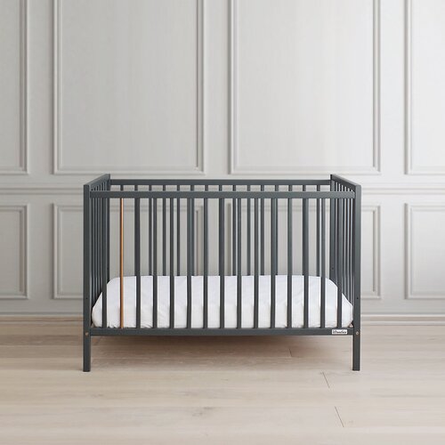 Woodies krevetić Stardust Cot anthracite Cene