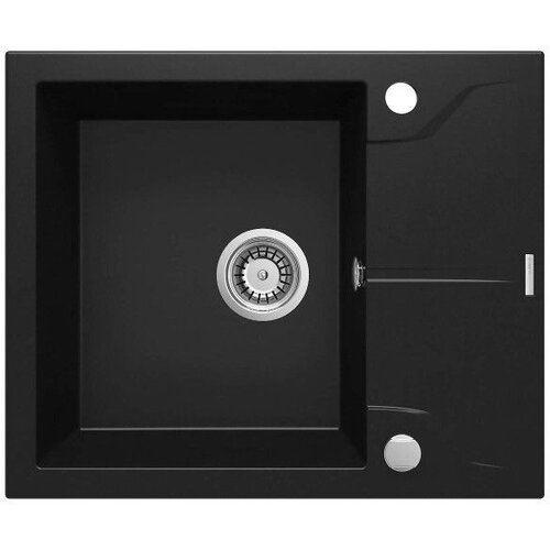 Deante ZQN N11A Granitna sudopera Andante 59/N/O, Antracit Slike