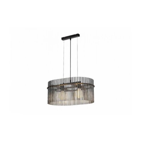 Rabalux Visilica Inesa E27 2x MAX 40W mat crno (72262) Slike