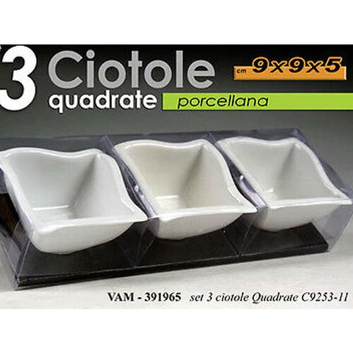 GICOS zdjele 3_1, 9x9x5 cm Cijene