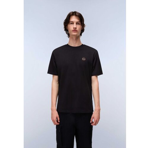 Napapijri S-badge ss 1 black beauty Cene