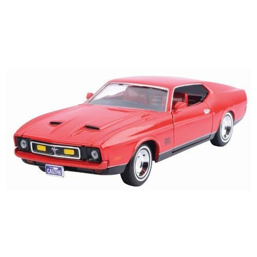  MET.AUTO 1:24 1971 JAMES BOND FORD MUSTANG MACH I Slike