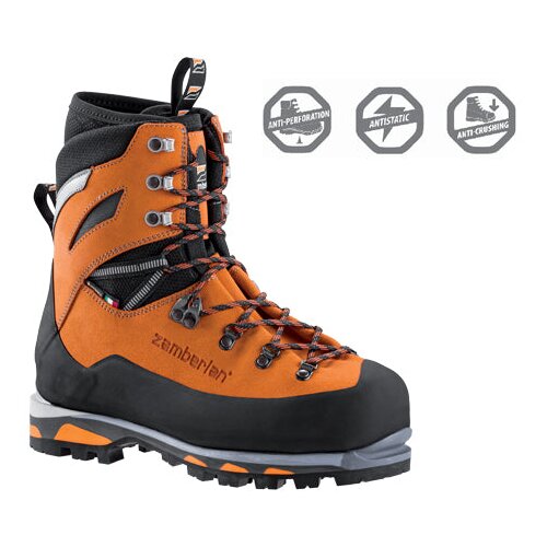 Zamberlan delovne gojzarice MOUNTAIN LITE GTX RR S3 - 46.5, oranžna Slike