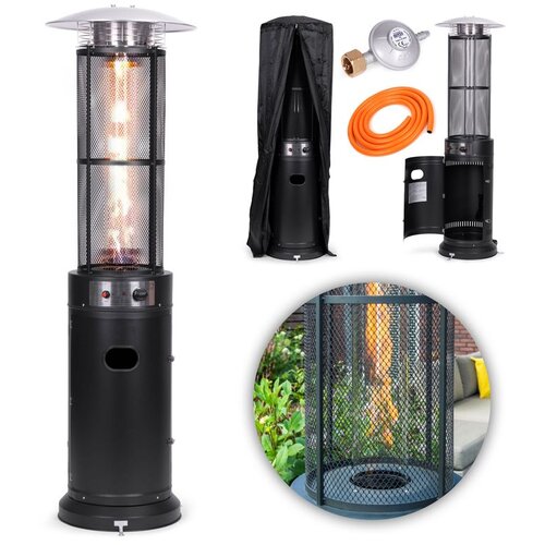  Plinska grijalica za dvori&scaron;te, 13 kW, za terasu, vrt i dvori&scaron;te, regulator, crijevo, poklopac, MultiGarden Cijene