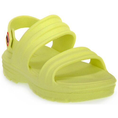 Hunter Natikači ZESTY YELLOW IN OUT BLOOM FOAM CLOG Rumena Cene