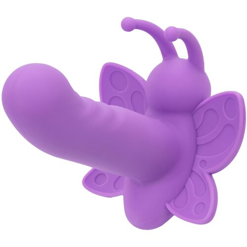 California Exotics First Time Rotating Venus Butterfly Stimulator Purple Slike