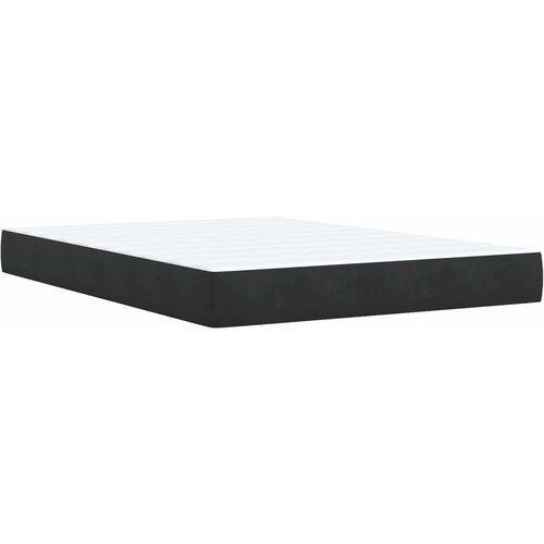  Krevet od pjene s madracem i LED-om Crna 140 x 190 cm Bar&amp;scaron;un Slike