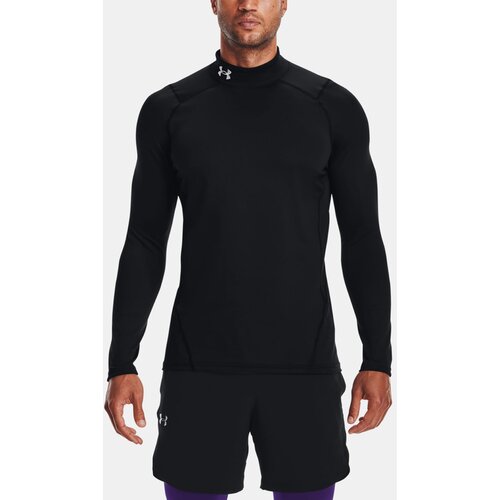 Under Armour CG ARMOUR FITTED MOCK Mu&amp;scaron;ka majica, crna, veličina Slike