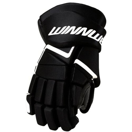 WinnWell Ice Hockey Gloves AMP500 Black Pupil (youth) 9 inch Slike