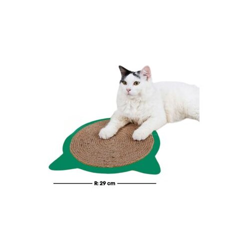 Paws &amp;amp; Whiskers Grebalica za mačke zelena Slike