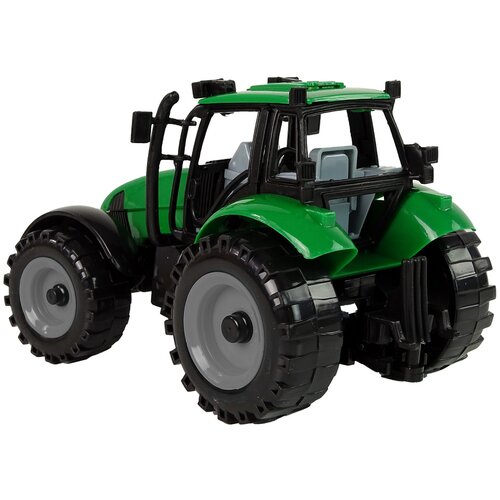 Traktor Ideal Farm Green Openable Hood Slike