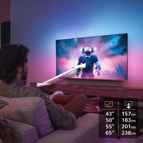 Philips televizor 50PUS8510/12 QLED 4K Ambilight 127cm Titan OS Slike