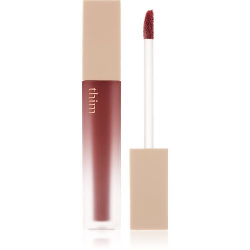 Thim Sheer Matte Liquid Lip lagani tekući mat ruž za usne nijansa 02 Dusky Rose 4 g Slike