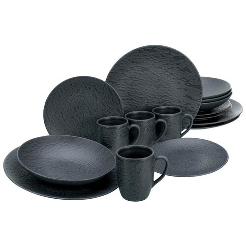 Creatable Kombinirani Servis Schiefer Black, 16-Delni Cene