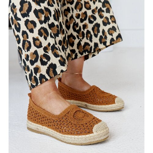 Gemre Brown embroidered espadrilles Seila Cijene