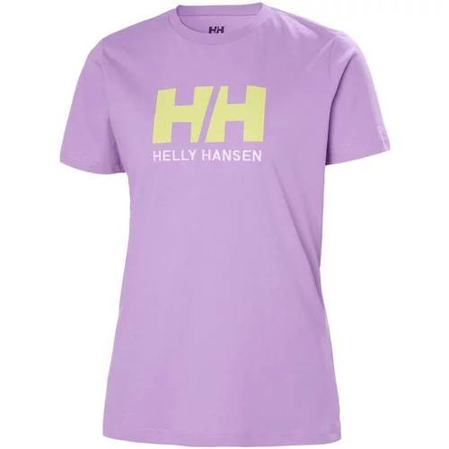 Helly Hansen Majice s kratkimi rokavi - Vijolična