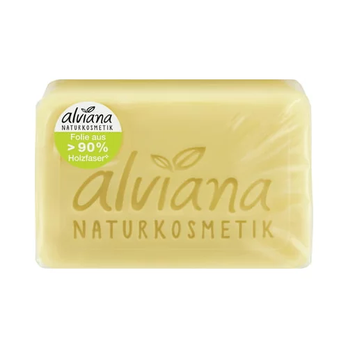 Alviana Naturkosmetik Sapun s biljnim uljima – mlijeko i med
