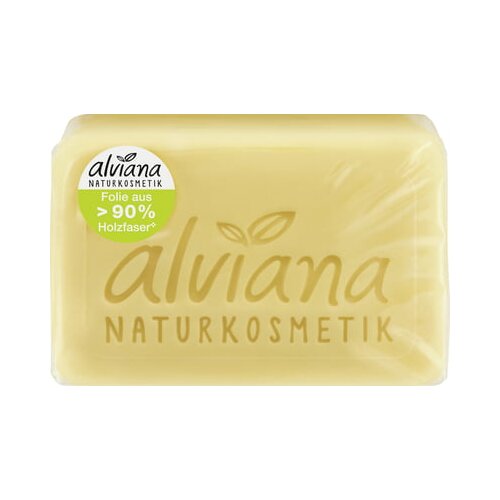 Alviana Naturkosmetik Sapun s biljnim uljima &amp;ndash; mlijeko i med Slike