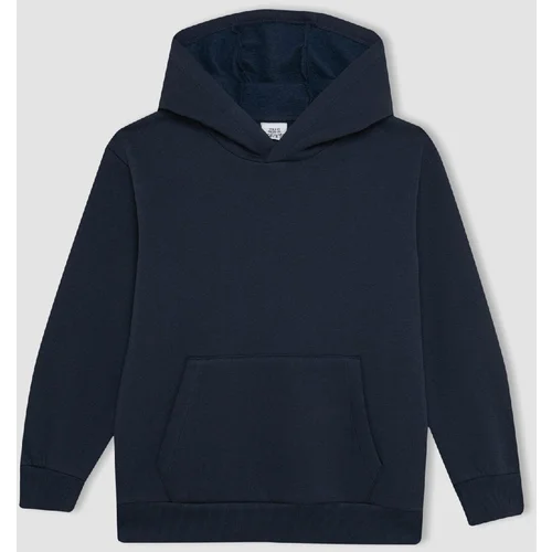 Defacto Boys Hooded Thick School Sweatshirt