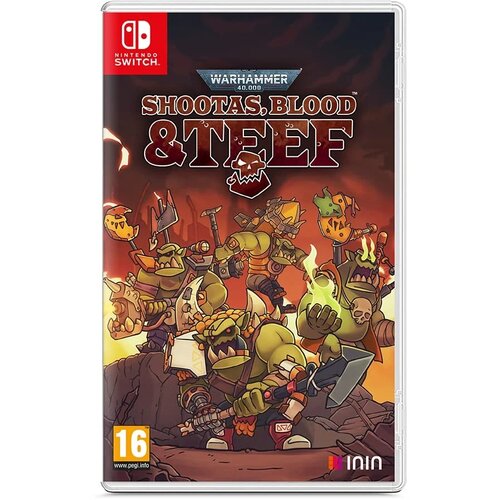  Warhammer 40.000 Shootas & Blood & Teef (SWITCH) Cene