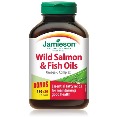 Jamieson wild salmon & fish oil kapsule 90 komada Slike