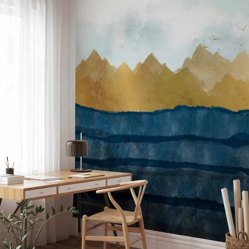  Foto tapeta - Dawn in the Mountains - Second Variant 150x105 Standard Cene