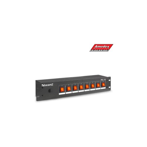 Beamz PS08S SCHUKO PREKIDAČ &amp;ndash; 8 154.040 Slike