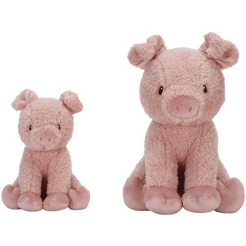 Little dutch pli&amp;scaron;ana igračka prase little farm 25cm Slike