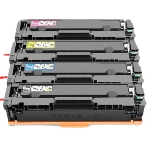  Kompatibilni Toner HP W2210X + W2211X + W2212X + W2213X 207X (črna, modra, rumena, magenta komplet