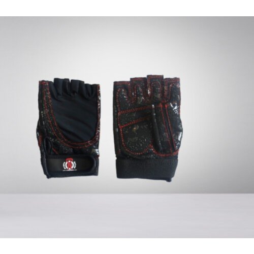 Olympia ženske rukavice crveno-crne Slike