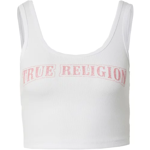 True Religion Top roza / bijela