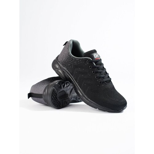 DK Men's sports shoes black Cene