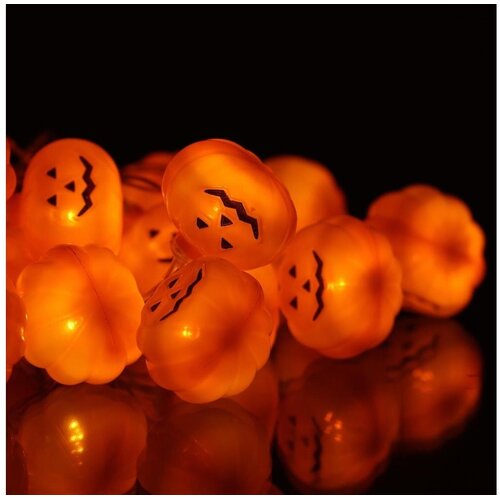 Retlux LED dekorativni niz HALLOWEEN 20xLED/3xAA/topla bela 3,3m bundeve Cene