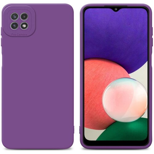  case, združljiv s samsungom v tekočini matte purple - zaščitni pokrov iz fleksibilnega silikona tpu, (20603342) Cene